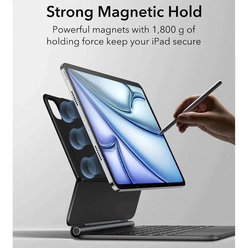 ESR Magnetic Keyboard Case Rebound Series For iPad Air 13